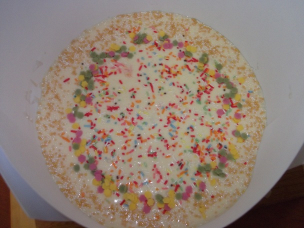 Narodeninová torta - Mandala na zjedenie:) (fotorecept) - obrázok 9