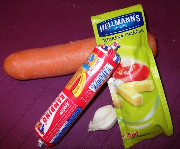 Mrkvová nátierka (fotorecept) - obrázok 1