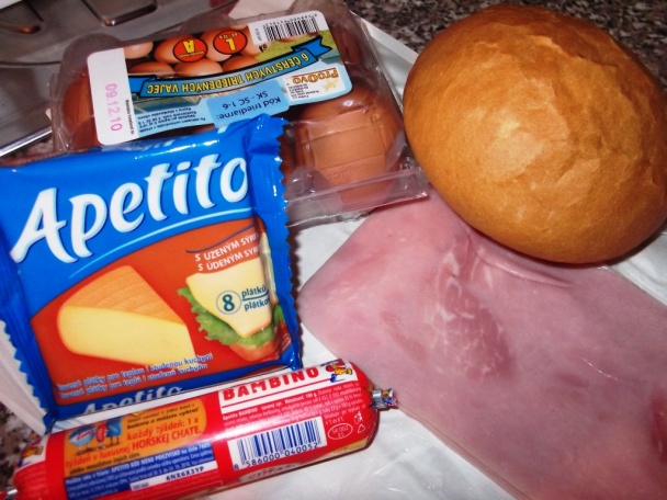 Raňajky: Žemľa plná prekvapení (fotorecept) - obrázok 1