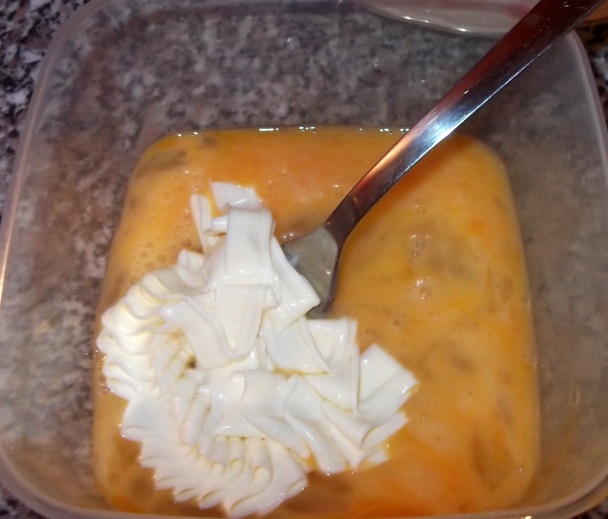 Raňajky: Žemľa plná prekvapení (fotorecept) - obrázok 4