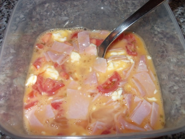 Raňajky: Žemľa plná prekvapení (fotorecept) - obrázok 5