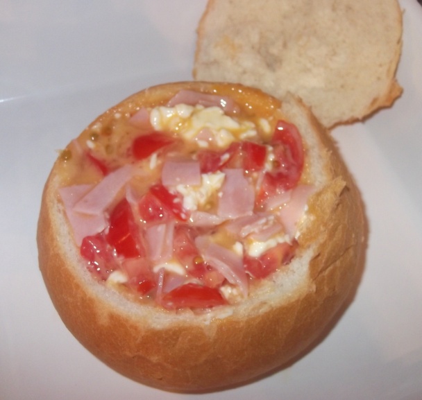 Raňajky: Žemľa plná prekvapení (fotorecept) - obrázok 6