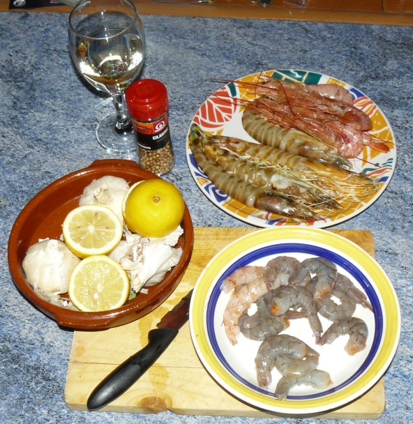 Chrumkavé krevety (fotorecept) - obrázok 1