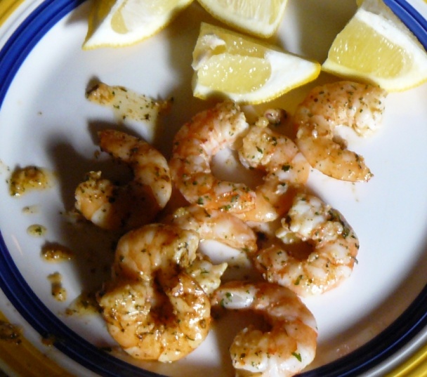 Chrumkavé krevety (fotorecept) - obrázok 3