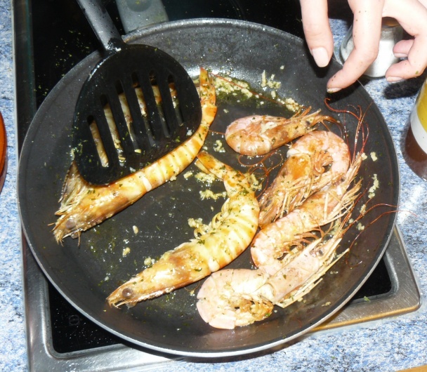 Chrumkavé krevety (fotorecept) - obrázok 5