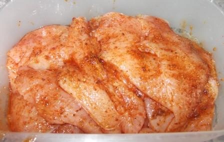 Špenátový šalát s kuracím mäsom (fotorecept )  - obrázok 2