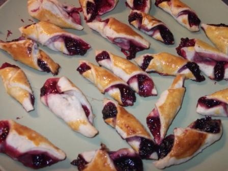 Lekvárové perinky z lístkového cesta (fotorecept) - obrázok 3