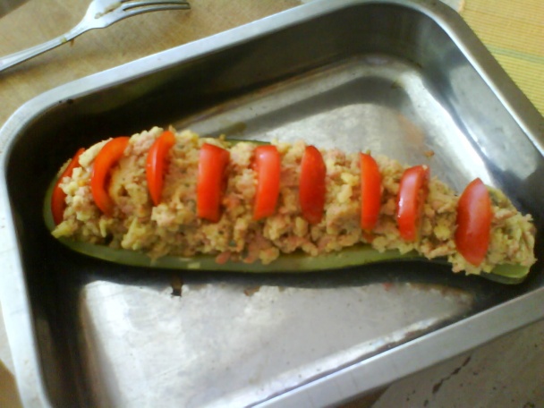 Plnená pečená cuketa (fotorecept) - obrázok 3