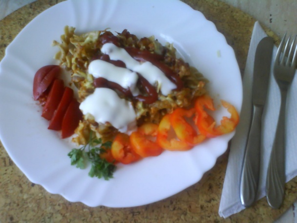 Zapekané cestoviny s cuketou (fotorecept) - obrázok 3