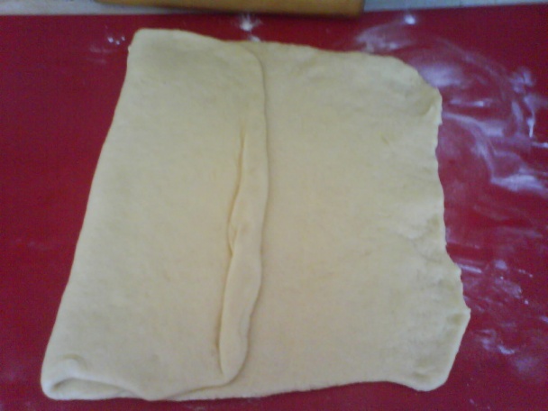 Pletenec z kysnutého cesta - obrázok 2