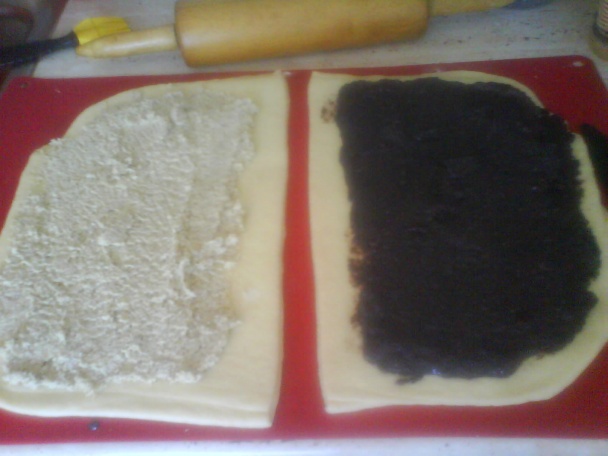 Pletenec z kysnutého cesta - obrázok 5