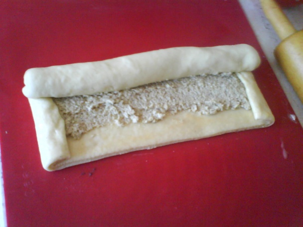 Pletenec z kysnutého cesta - obrázok 7