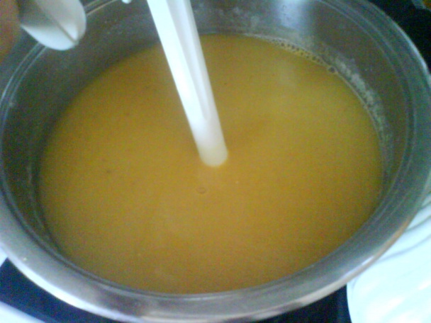 Hrachová kaša s opraženými špekačkami, ako ju robím ja (fotorecept) - obrázok 2