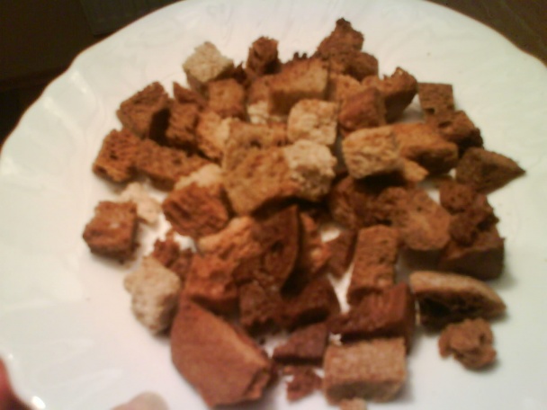 Hrachová kaša s opraženými špekačkami, ako ju robím ja (fotorecept) - obrázok 5