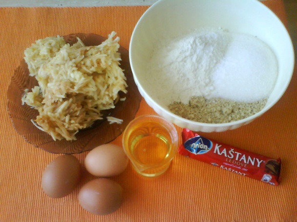 Jablkovo-orechové maffiny - obrázok 1