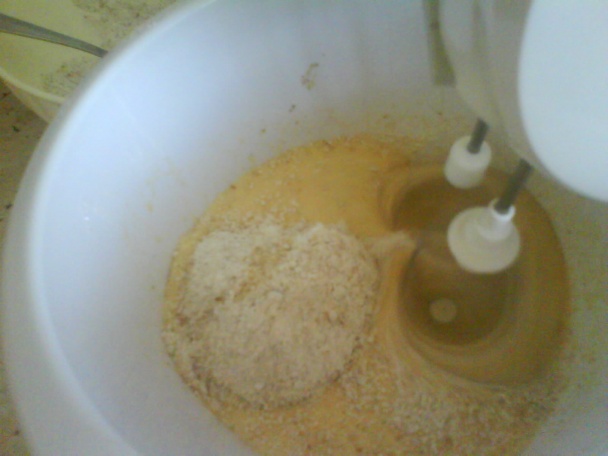 Jablkovo-orechové maffiny - obrázok 3