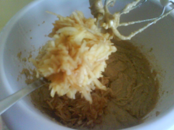 Jablkovo-orechové maffiny - obrázok 4