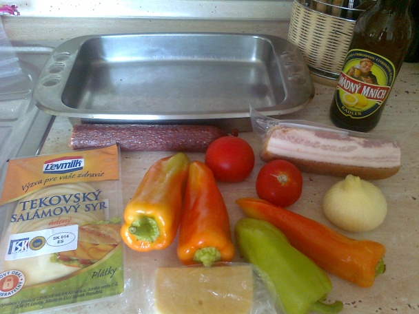 Pečená paprika  - obrázok 1