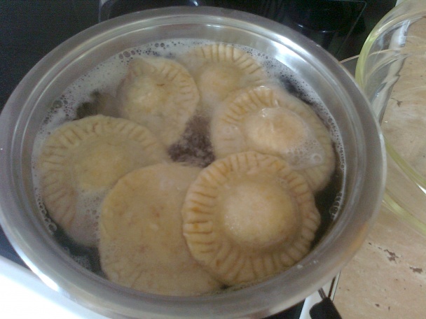 Rýchle slivkové knedlíky - obrázok 10