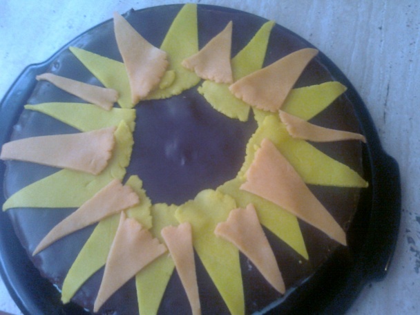 Torta k Danielkiným narodeninám (fotorecept) - obrázok 12