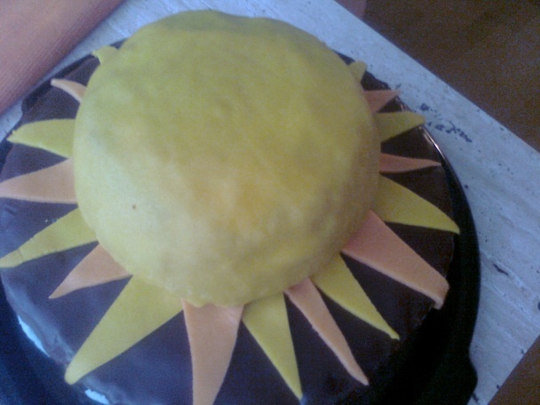Torta k Danielkiným narodeninám (fotorecept) - obrázok 13