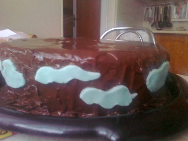 Torta k Danielkiným narodeninám (fotorecept) - obrázok 15