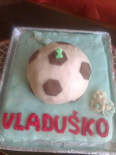 Torta k Danielkiným narodeninám (fotorecept) - obrázok 16