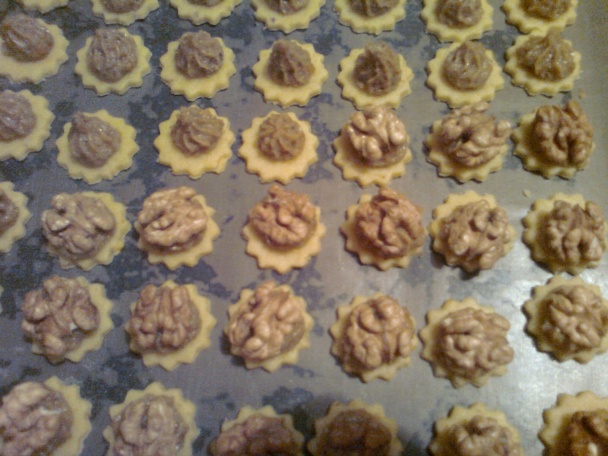 Orechové gombičky (fotorecept) - obrázok 3