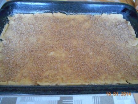 Jablkovo-orechový koláč (fotorecept) - obrázok 1