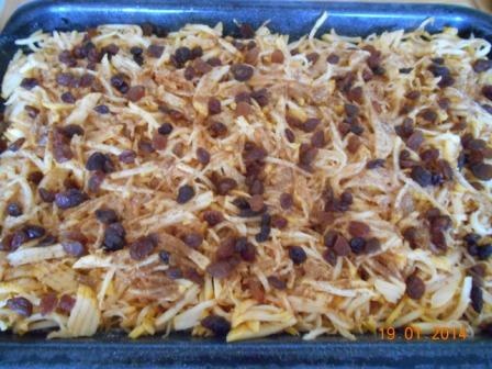 Jablkovo-orechový koláč (fotorecept) - obrázok 2