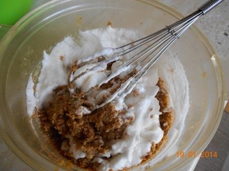 Jablkovo-orechový koláč (fotorecept) - obrázok 3