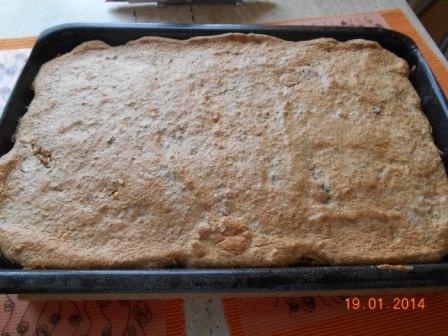 Jablkovo-orechový koláč (fotorecept) - obrázok 5