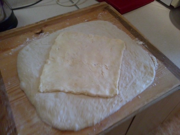 Tvarohové kysnuté taštičky - obrázok 2