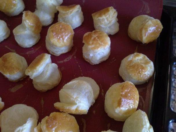 Nivové pagáčiky (fotorecept) - obrázok 2