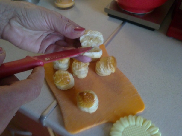 Nivové pagáčiky (fotorecept) - obrázok 3