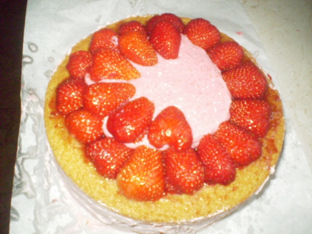 Jahodová torta (fotorecept) - obrázok 5