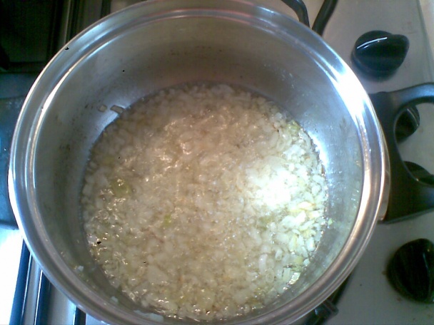 Hríbovo-hrášková polievka (fotorecept) - obrázok 2