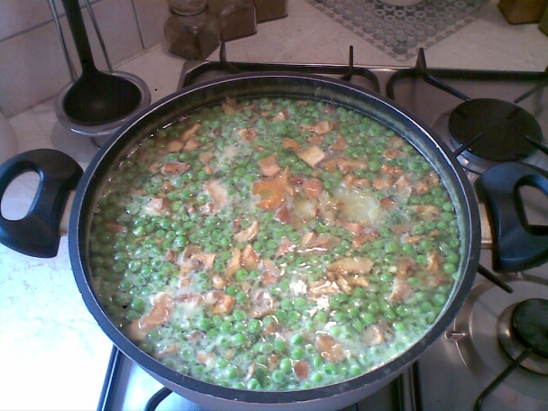 Hríbovo-hrášková polievka (fotorecept) - obrázok 4