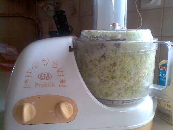 Svieži šalát....mrkva v čínskej kapuste (fotorecept) - obrázok 1