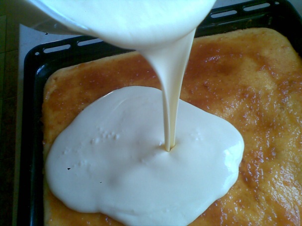 Marhuľovo-tvarohový koláč (fotorecept ) - obrázok 7