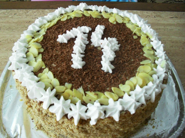 Orechová torta (fotorecept) - obrázok 11