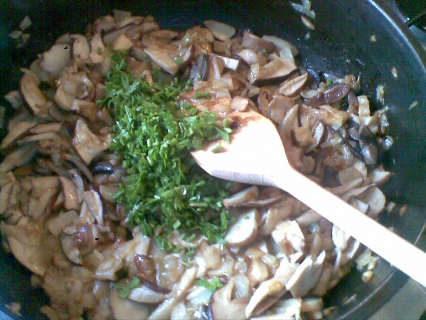 Kuracie prsičká pod hríbovou perinou (fotorecept) - obrázok 8