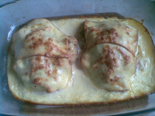 Kuracie prsičká pod hríbovou perinou (fotorecept) - obrázok 12