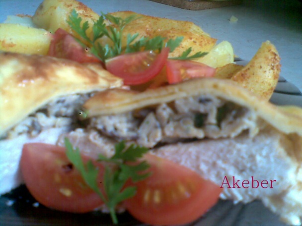 Kuracie prsičká pod hríbovou perinou (fotorecept) - obrázok 13