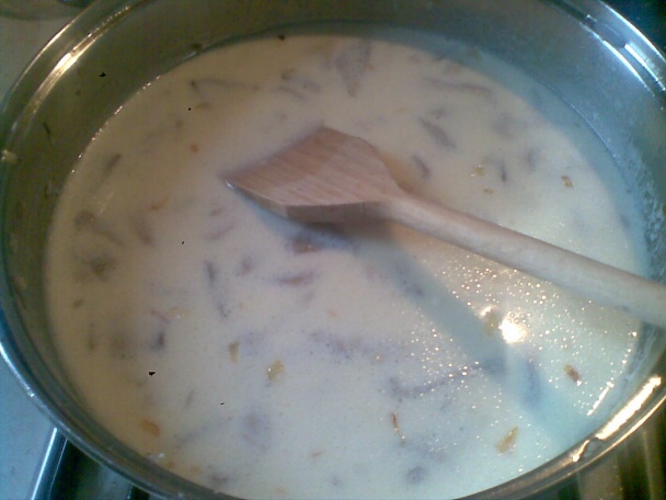 Kuriatkovo-kurací špíz s hlivovou omáčkou (fotorecept) - obrázok 8