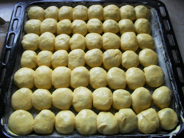 Pečené buchty (fotorecept) - obrázok 4