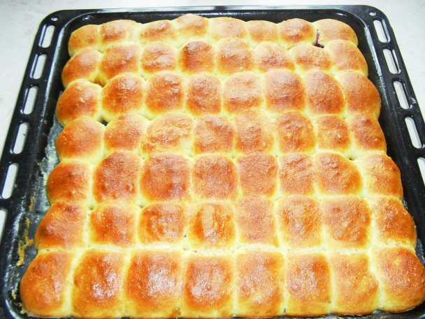 Pečené buchty (fotorecept) - obrázok 5