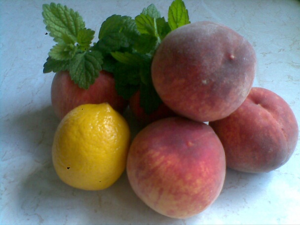 Broskyňovo-medovkový ľadový čaj (fotorecept) - obrázok 1