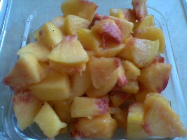 Broskyňovo-medovkový ľadový čaj (fotorecept) - obrázok 2