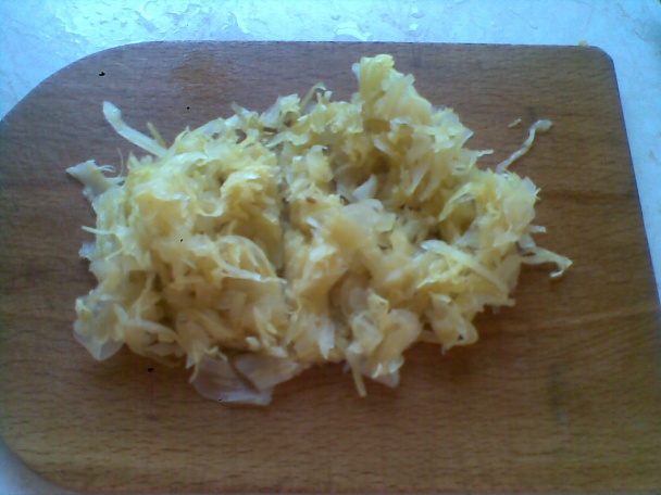 Kapustová polievka s hubami, nakyslo (fotorecept) - obrázok 1